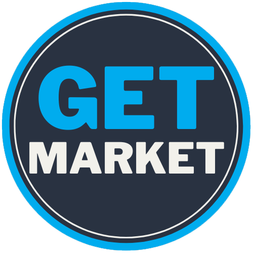 Get-Market Digital Business Cards Logo